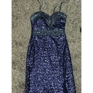 Sequins Evening/Prom Gown (EUC)